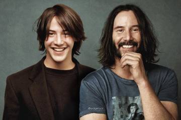 Then And Now A Vision Of Celebrities Brilliantly Photoshopped From Their Past image 1