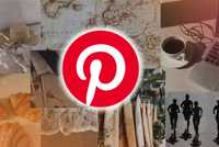 A collage made by Kelsey with the Pinterest logo overlaying it.