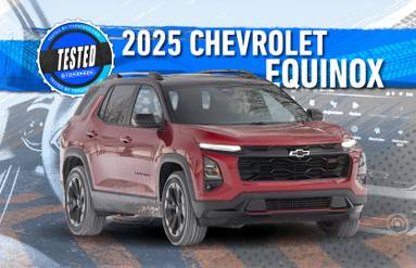 2025 Chevrolet Equinox Review TopSpeed
