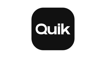 A still photo of the GoPro Quik app logo. 