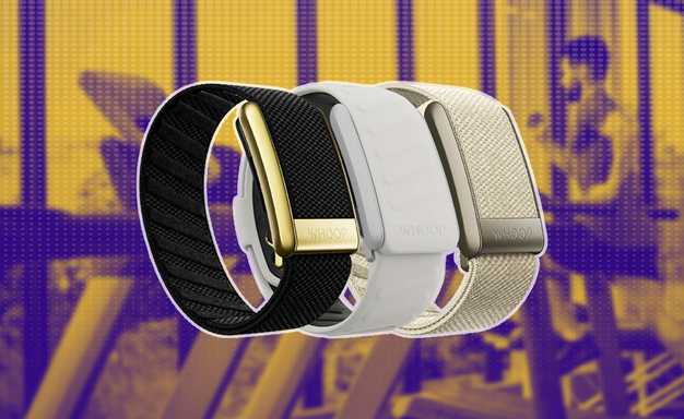 Three Whoop bands in a row. 