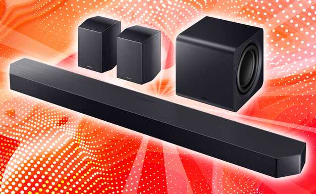 Subwoofers and a soundbar. 