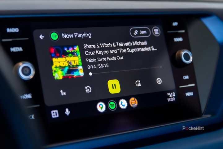 Android Auto Spotify 1