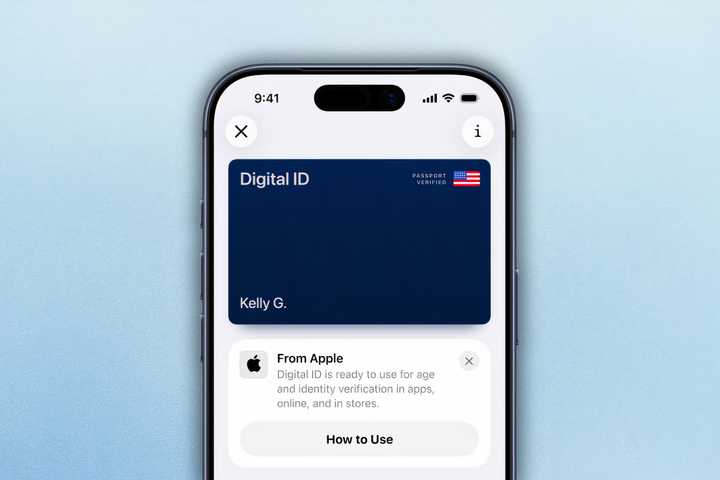 Apple Digital ID in Wallet hero