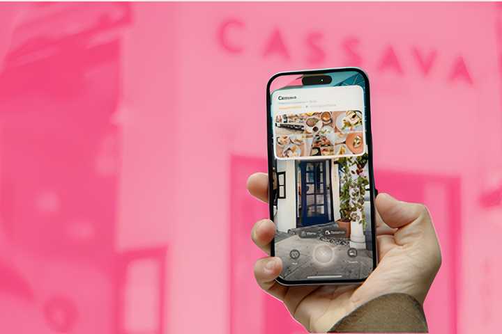 Someone using visual Intelligence on the iPhone 16.