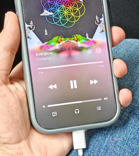 Apple Music on iOS 26.