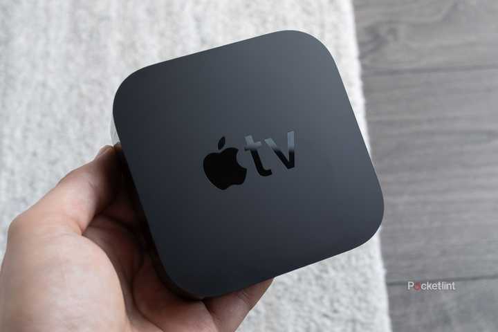 An Apple TV 4K.
