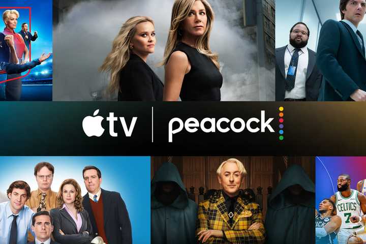 Apple TV and Peacock bundle.