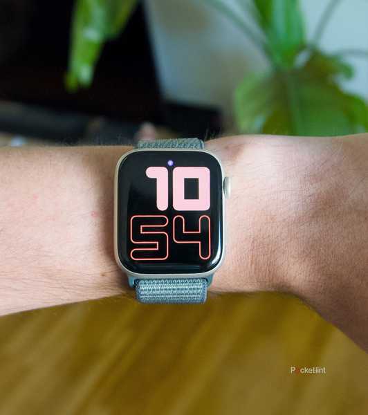 The Apple Watch SE 3 on someone's arm