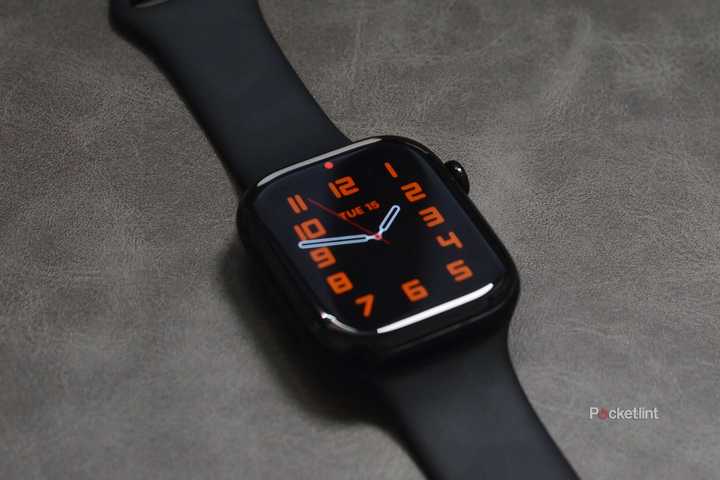 Apple Watch Series 10 on desk