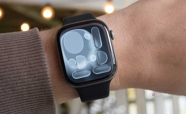 The Apple Watch Series 11 on someone's arm 