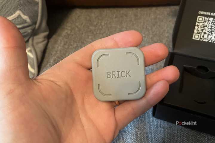 Ther Brick being held in a hand