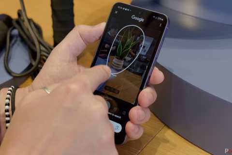 Circle to Search on an Android phone. 