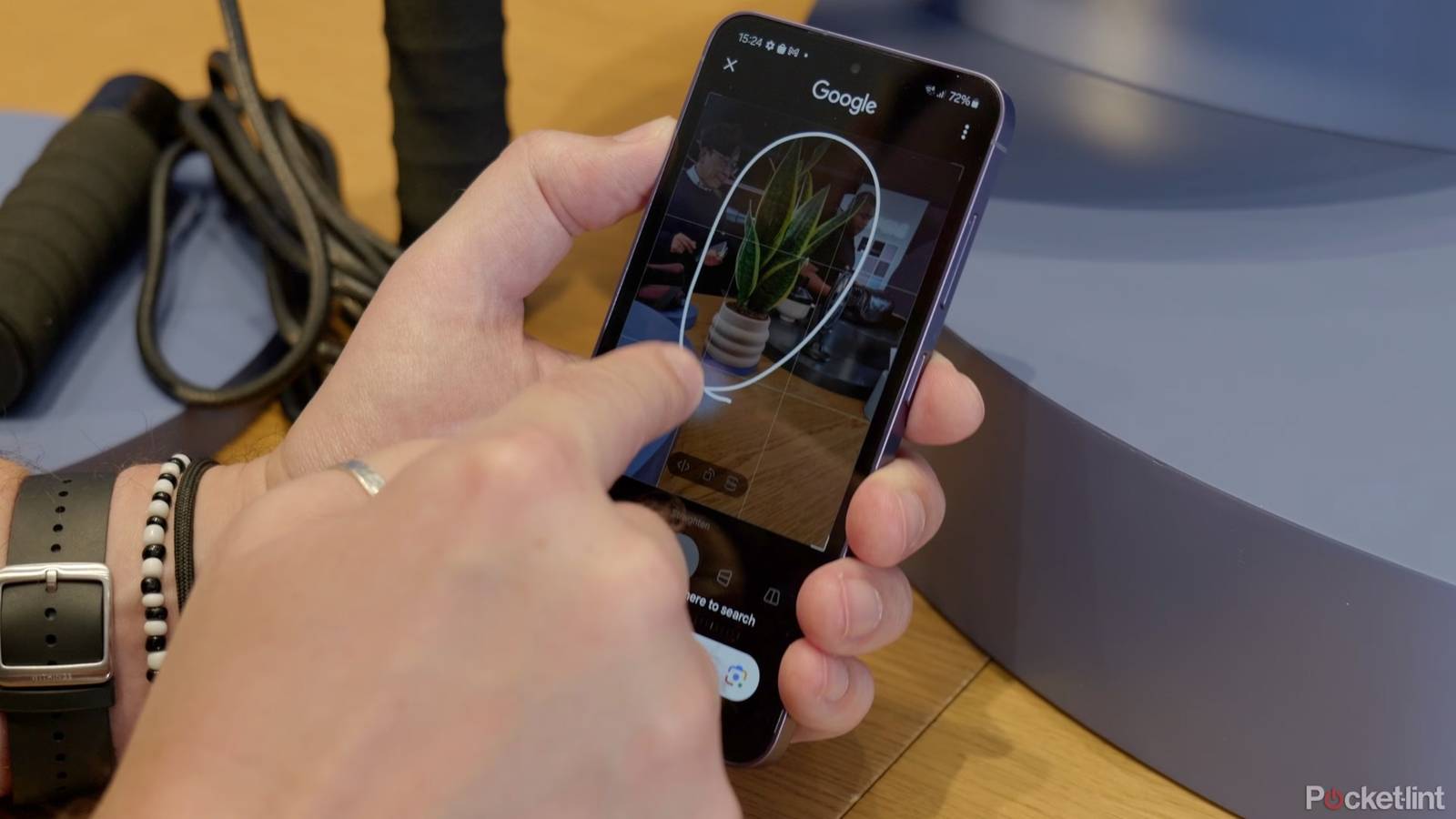 Circle to Search on an Android phone. 