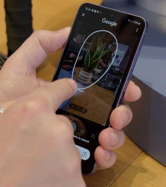 Circle to Search on an Android phone. 
