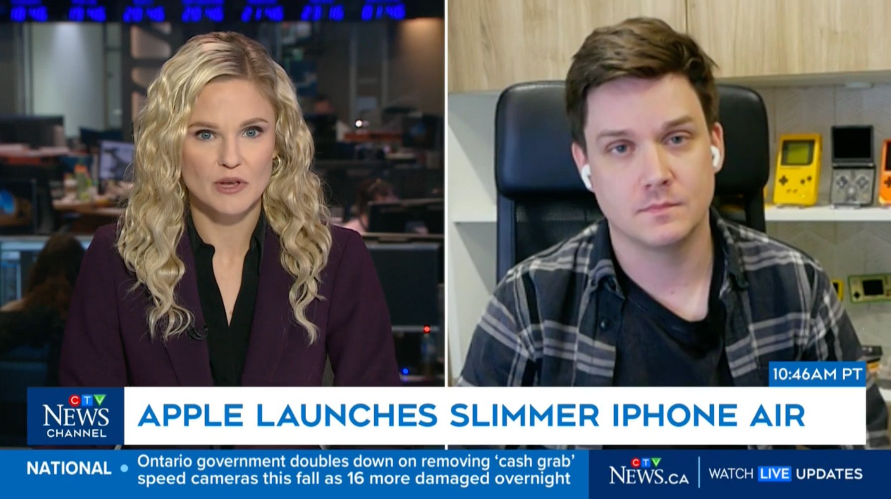 Patrick O'Rourke Interview CTV