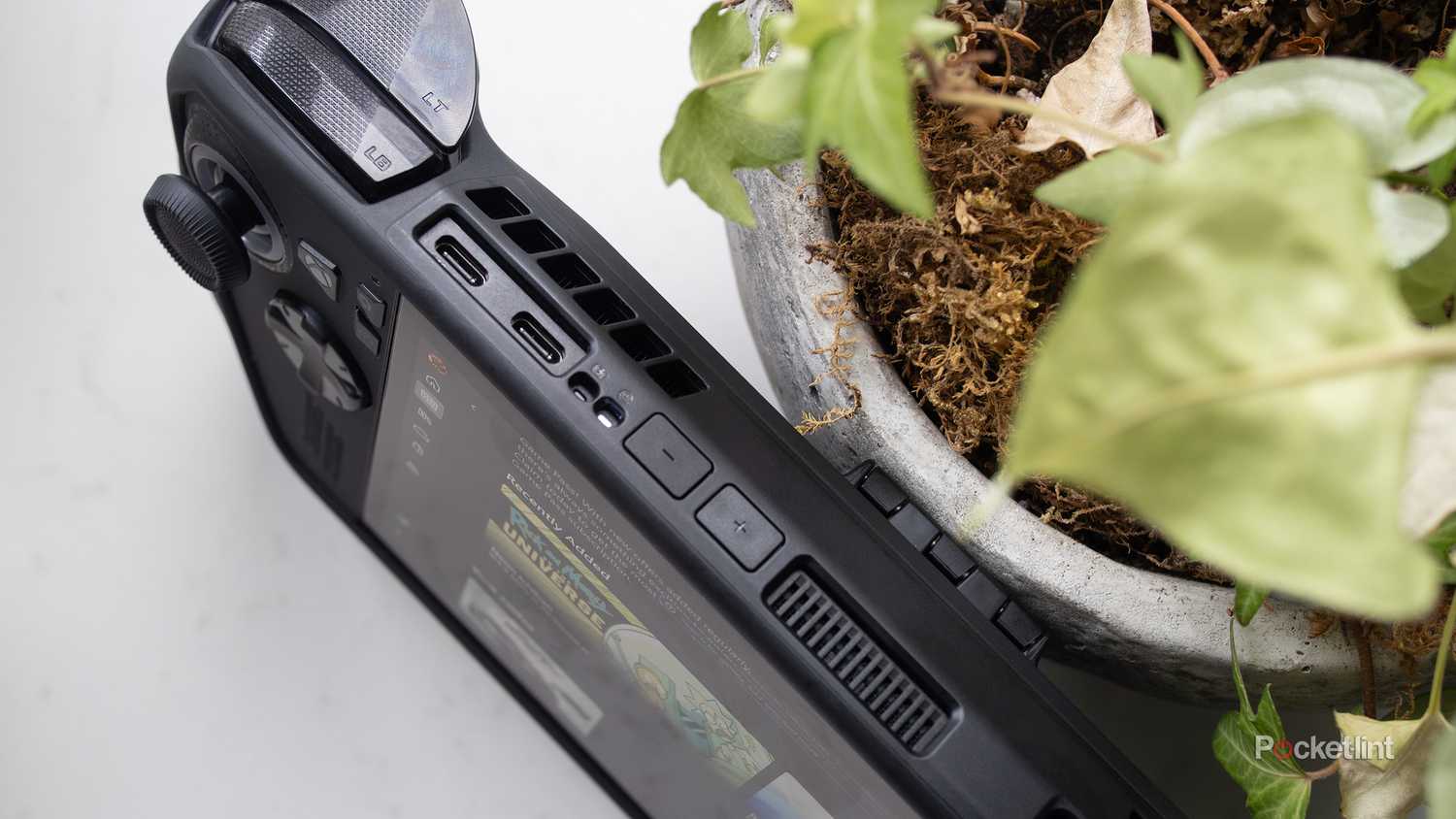 The side of dbrand's Killswitch ROG Xbox Ally X case