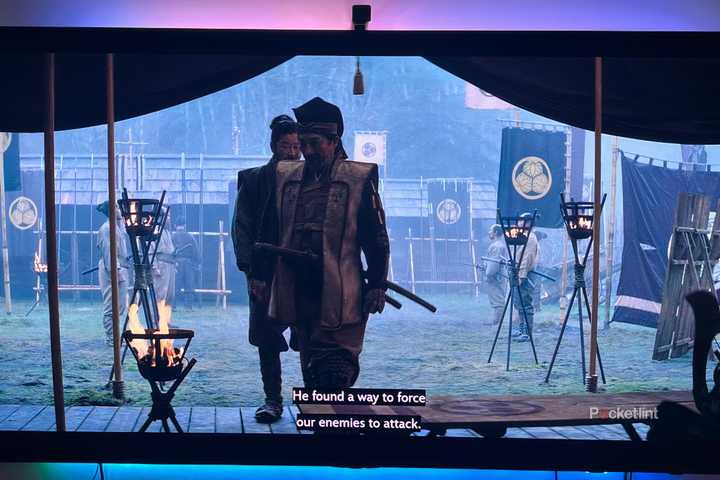 Shogun subtitles on Disney+. 