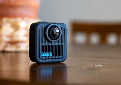 A still photo of the GoPro Max 2. 