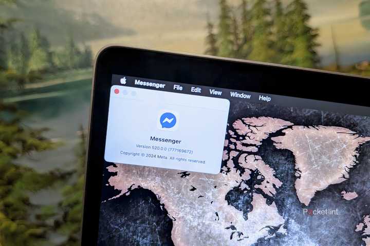 Facebook Messenger Mac app