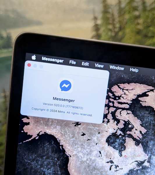 Facebook Messenger Mac app