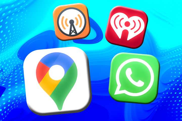 Imagine showing CarPlay apps. 