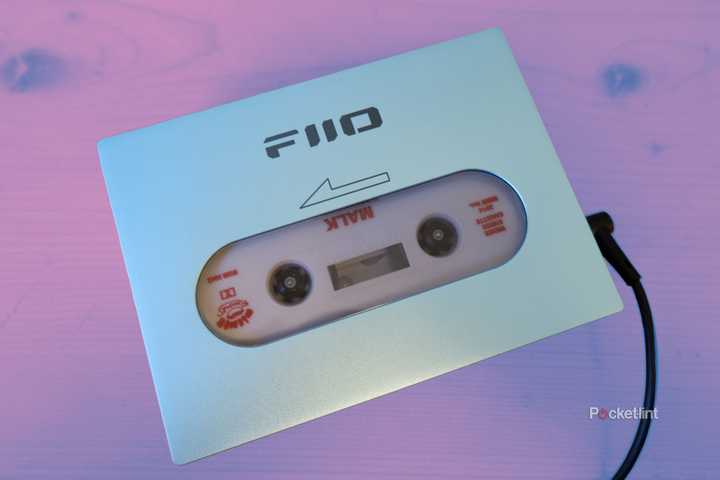 The Fiio CP13 on a wooden desk