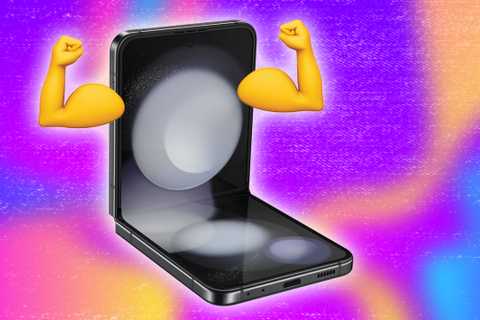 Foldable smartphones are strong art. 