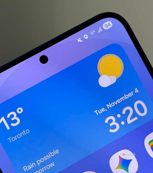 Galaxy S25 Plus signal bars.
