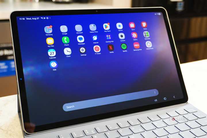 Samsung's Galaxy Tab S11