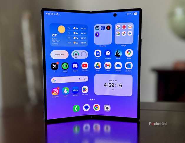 Samsung Galaxy Z Fold 7.