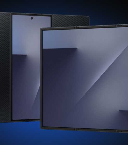 Galaxy Z Fold TriFold render.