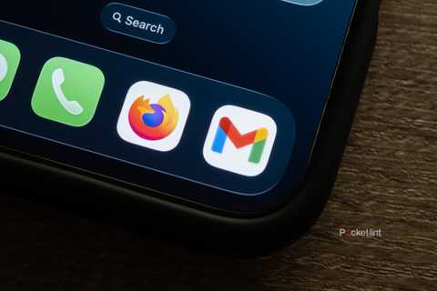 Gmail app on an iPhone 16 Pro 