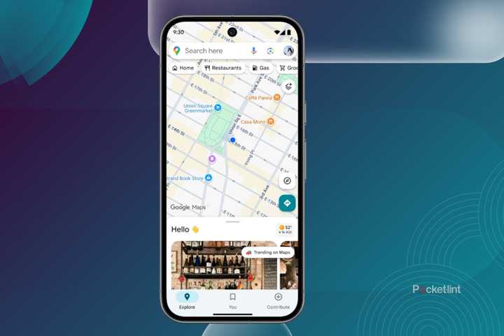 A screenshot of Google Maps