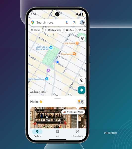 A screenshot of Google Maps