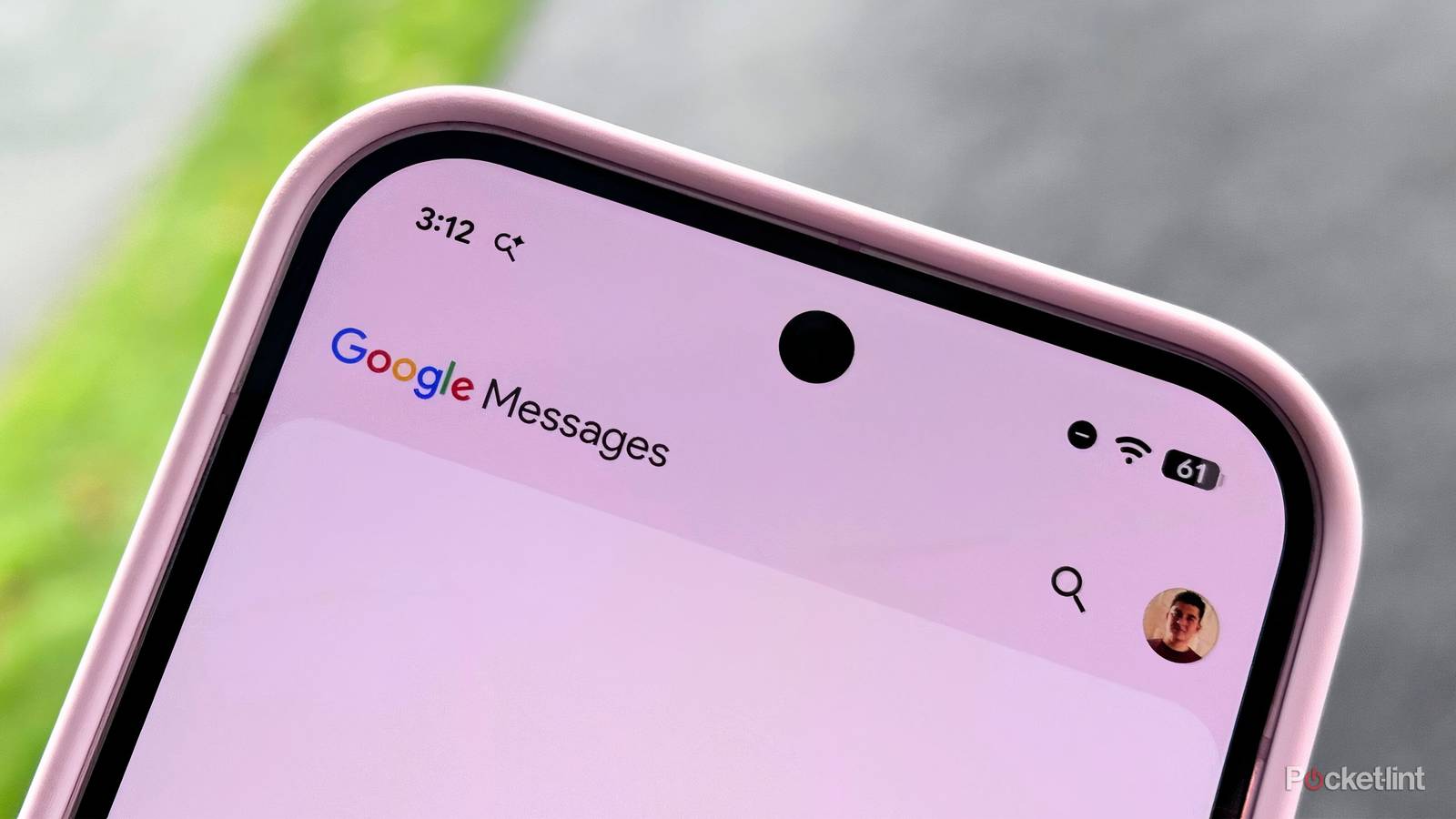 Google Messages on a Pixel 9 Pro.