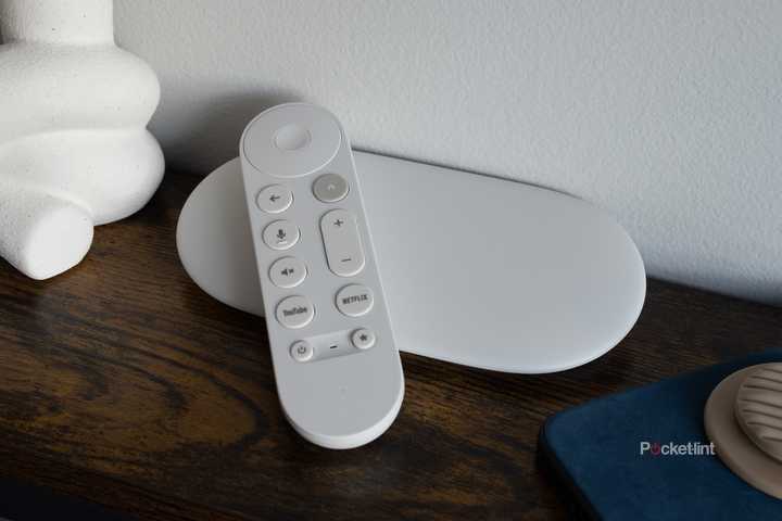 A Google TV Streamer.