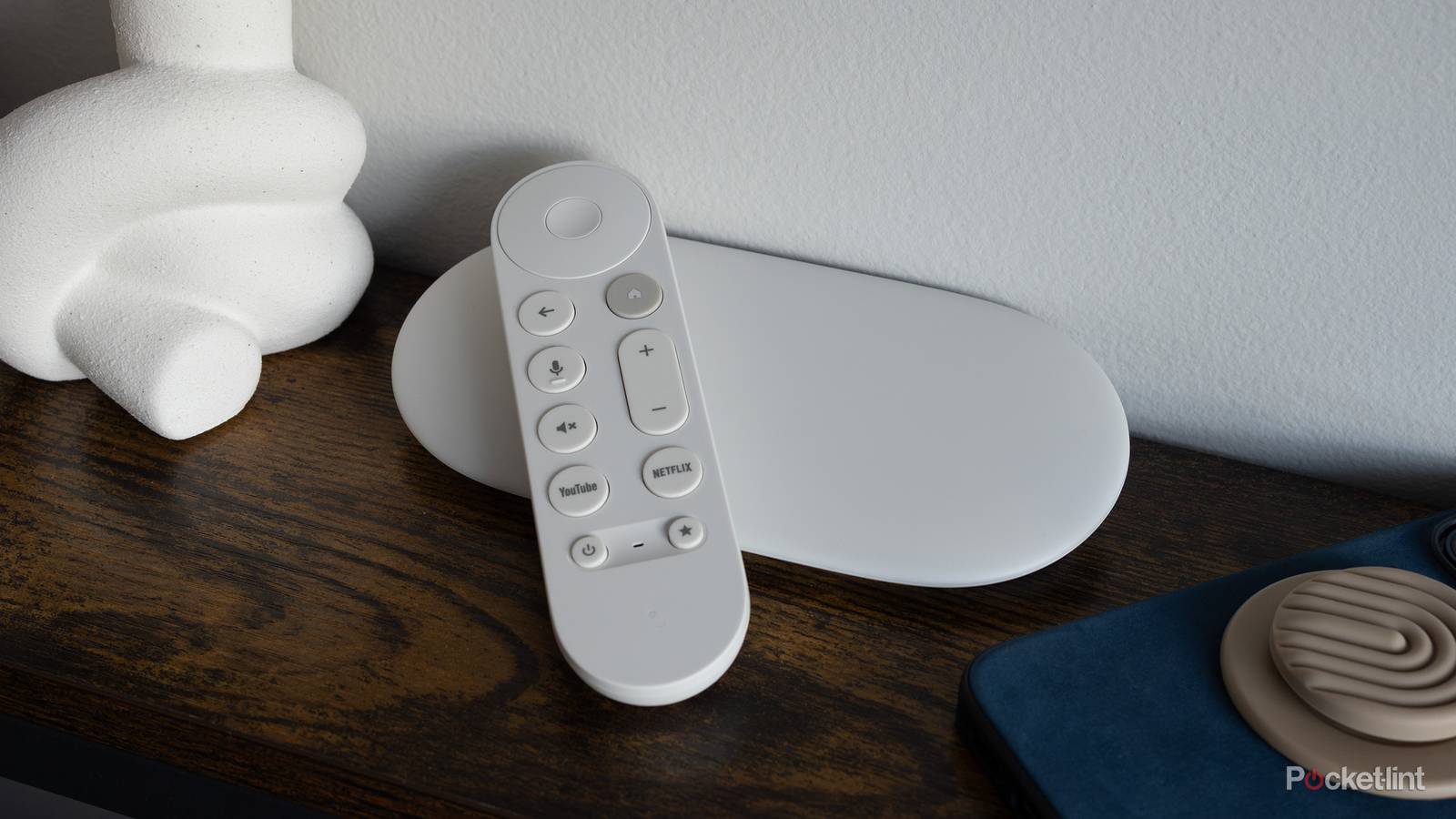 A Google TV Streamer.