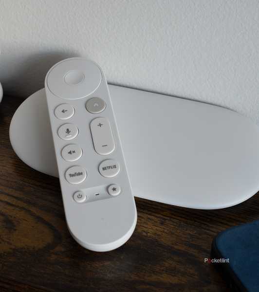 A Google TV Streamer.