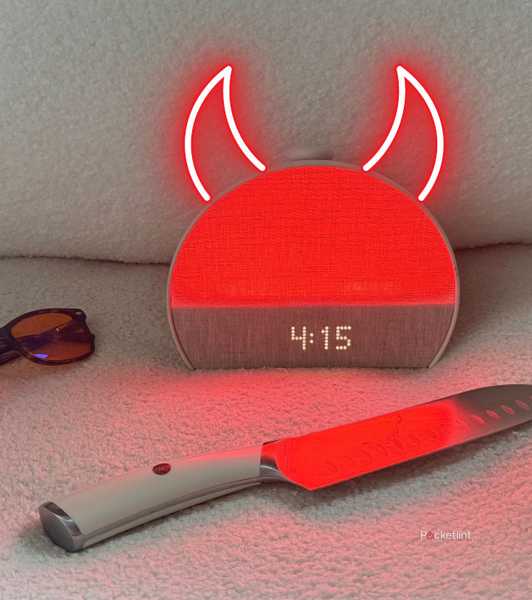 A Hatch Restore 3 with horns and a knife. 