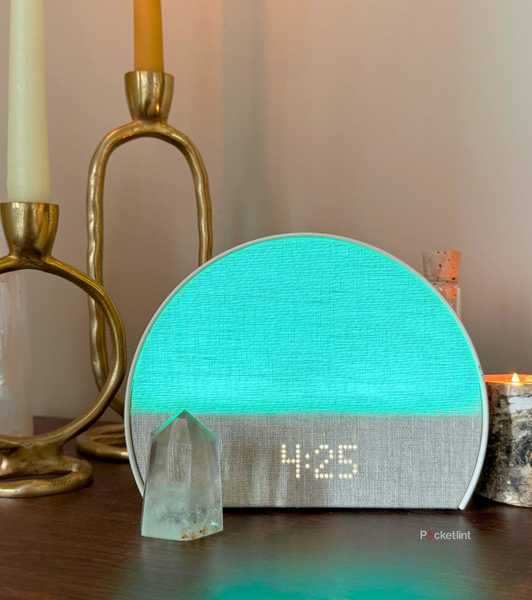 Hatch Restore 3 on Nightstand. 