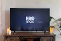 HBO Max on a TV. 