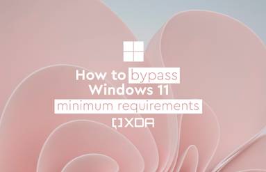 Install Windows 11 by bypassing minimum requirements