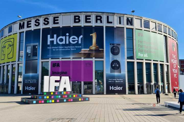 Outside the IFA 2025 Messe complex