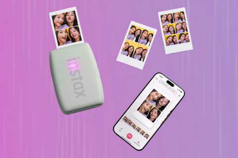 A render of the Instax Mini Link 3