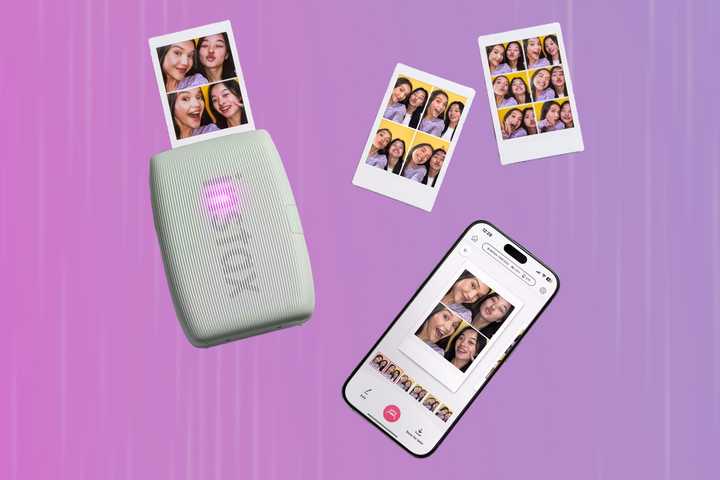 A render of the Instax Mini Link 3