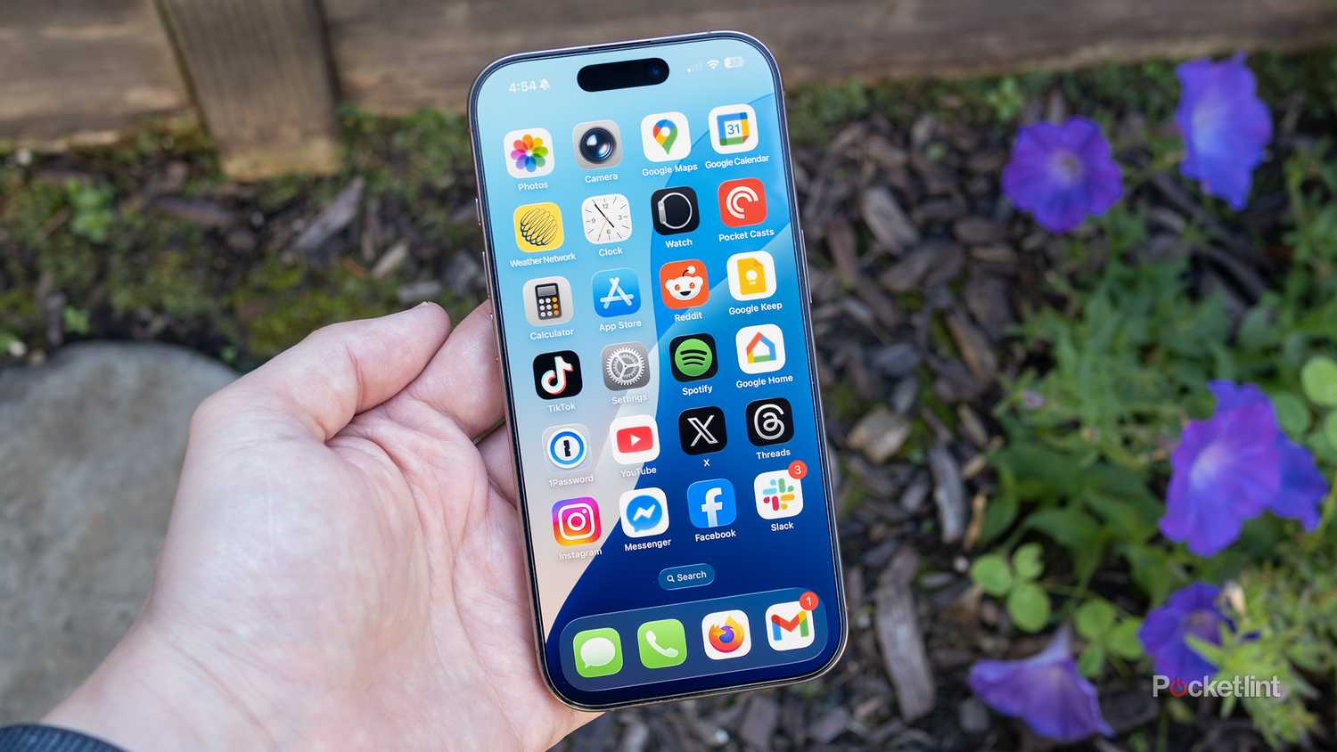 iOS 26 on the iPhone 16 Pro 