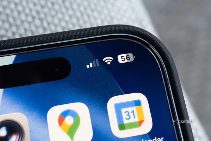 The iPhone 17 Pro's battery 