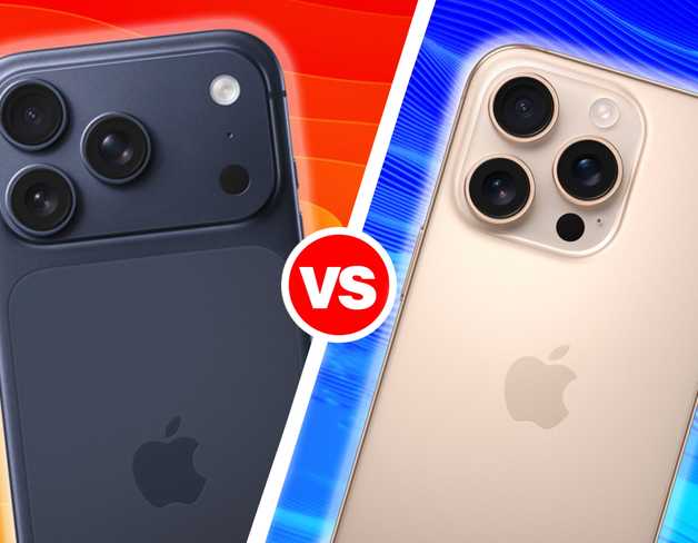 iPhone 17 Pro versus iPhone 16 Pro.