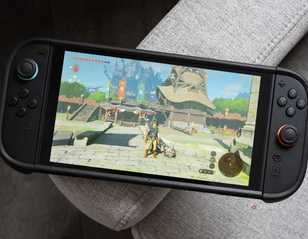 A Switch 2in a dbrand Killswitch case.